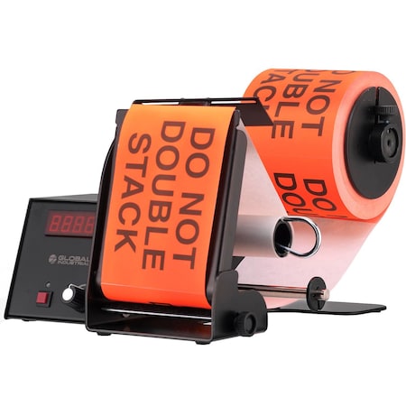 Global Industrial Automatic Label Dispenser for Up To 4inW x 9inL Labels 244248